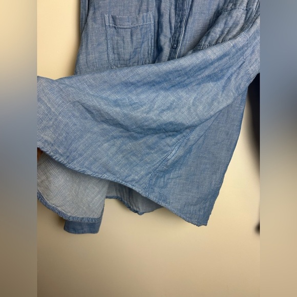 Riders by Lee XL old money Button-Up Shirt Gauze Classic Timeless Basic wardrobe - Picture 13 of 16